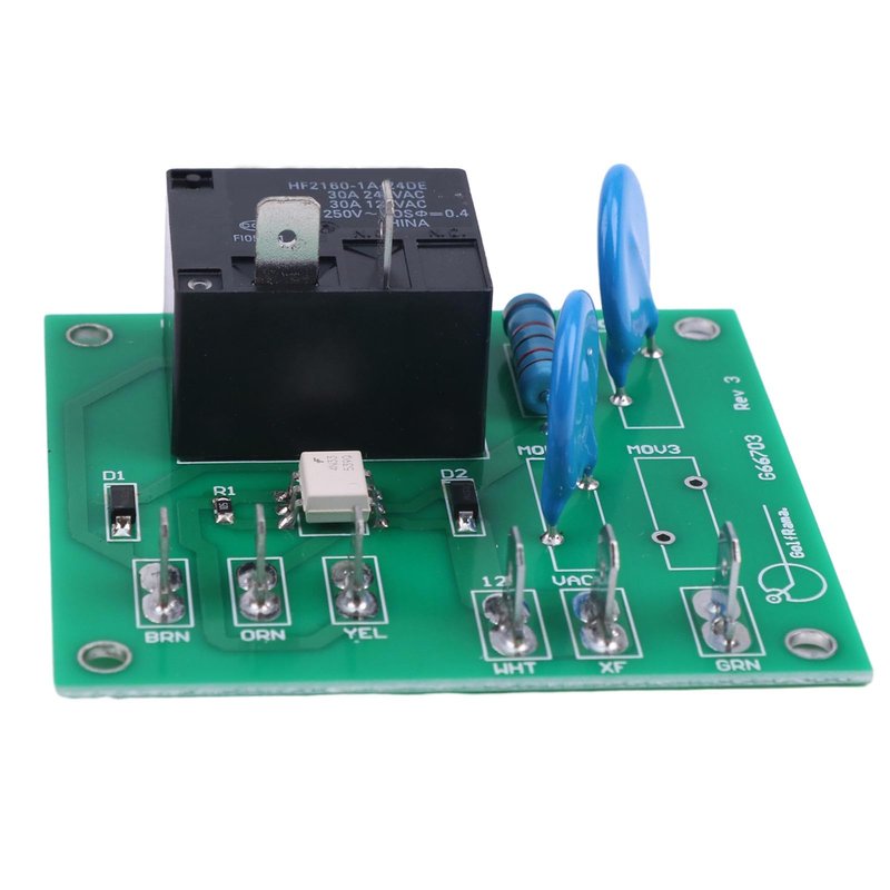 IEQFUE 36V Power Input Board G6670301 28126-G04 28566-G04 28667-G03 Compatible with 1994-UP EZGO Medalist TXT Electric Golf Carts