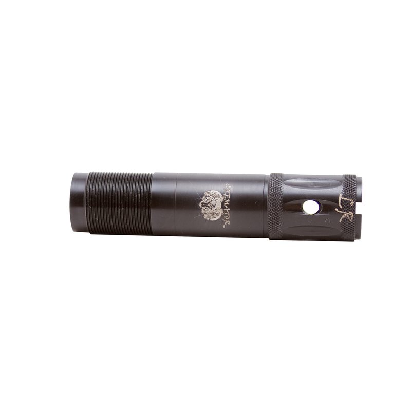 Carlson's Choke Tubes 20 Gauge for Browning Invector Plus [ Long Range | 0.597 Diameter ] Blued Steel | Cremator Ported Waterfowl Choke Tube | Made in USA