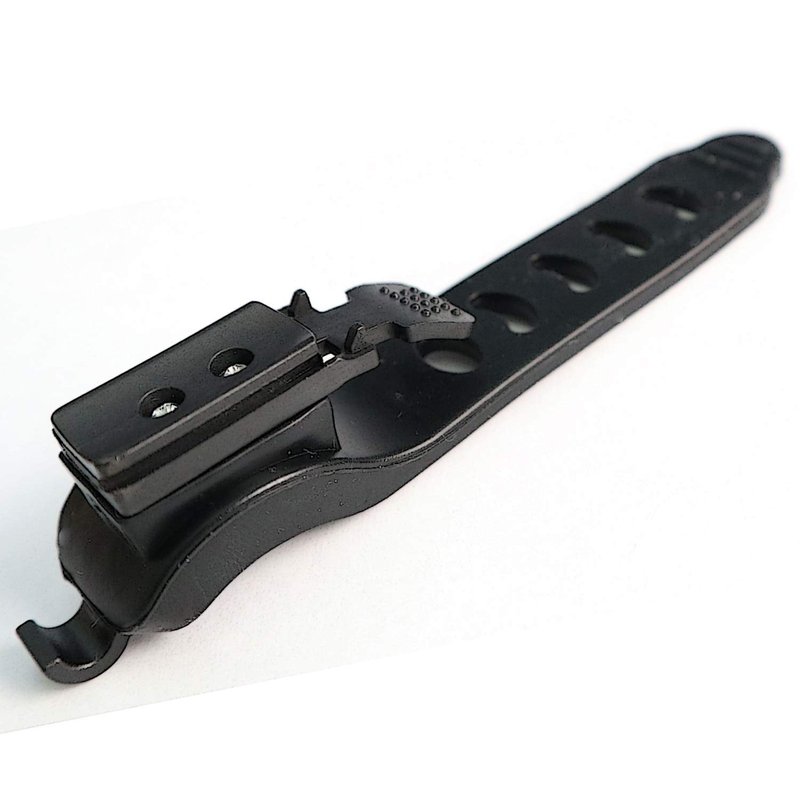 BLITZU New Improved Bike Light Mounting Bracket Strap for Gator 320, Gator 390 and Gator 450 Headlight (Gator 390)