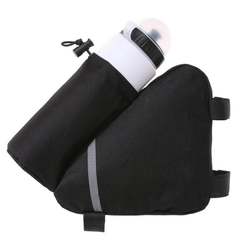 MOOCY Bike Frame Bag,Bike Bag and Water Bottle Holder, Bicycle Triangle Bag for MTB Road Bike,Cycling Bike Accessories