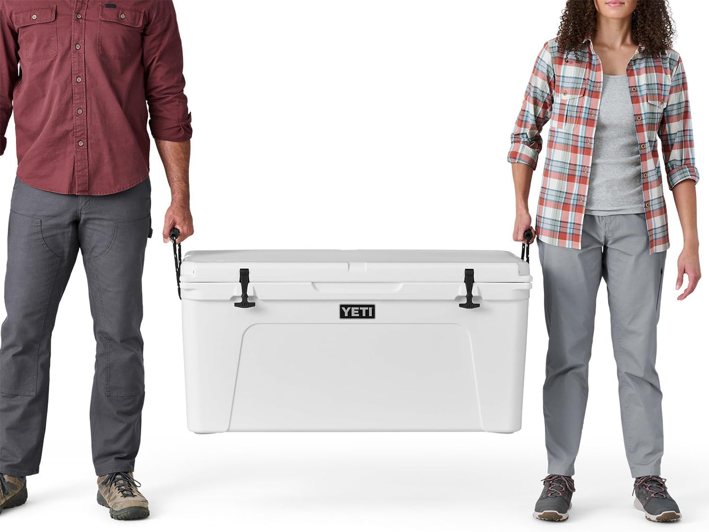YETI Tundra 125 Hard Cooler - Durable Insulation for Outdoor Adventures | 125 Quart Capacity