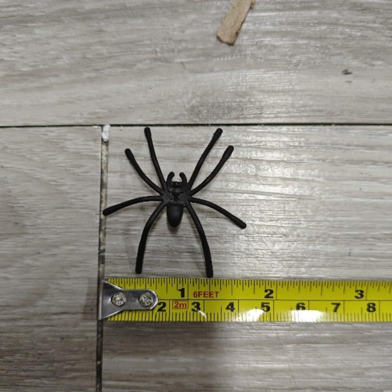 Halloween Spider Web Decoration - 100G Spider Silk + 30 Spiders