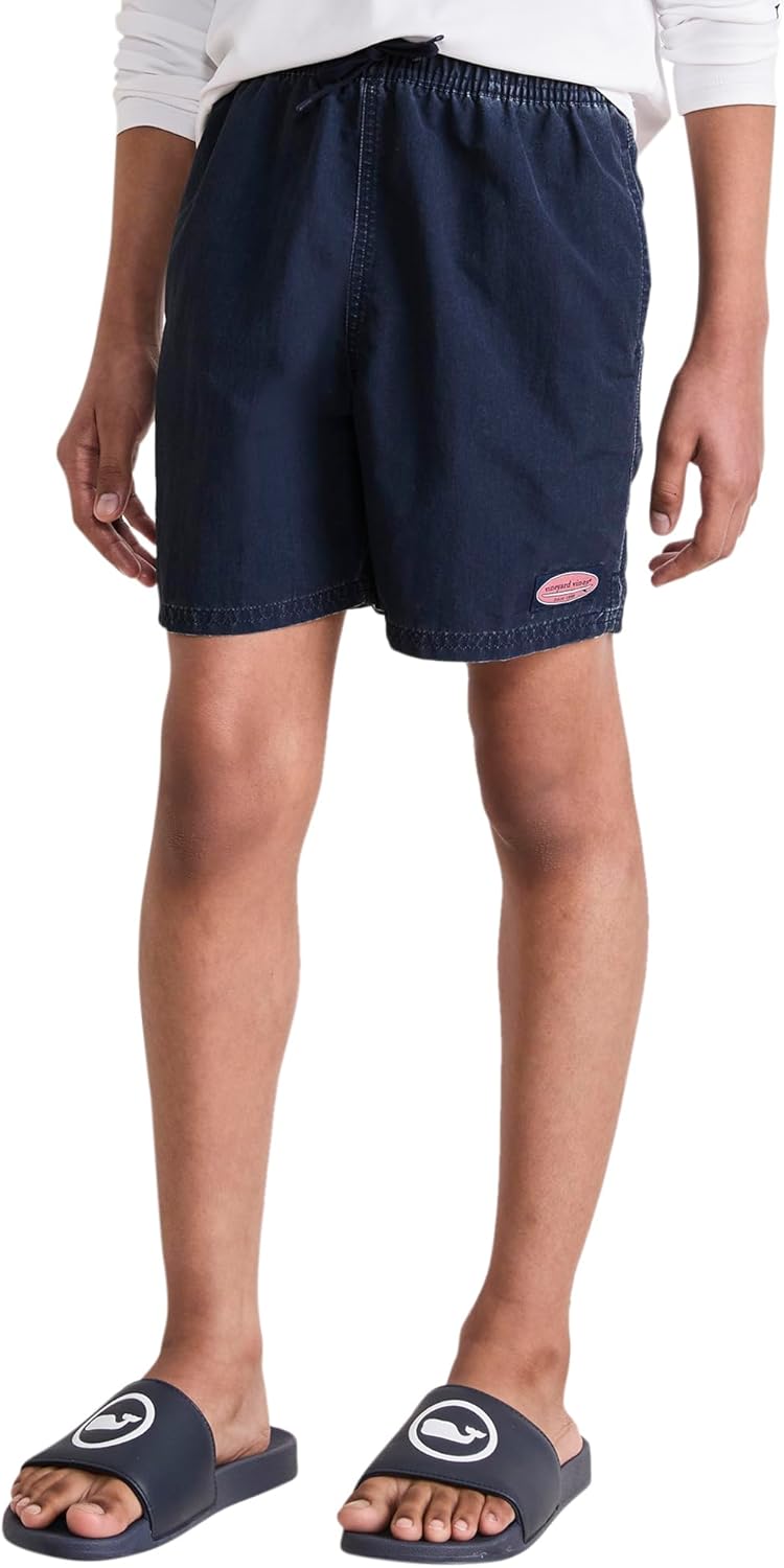 Vineyard Vines Boys' Island Swim Trunks - Comfortable & Stylish Beachwear for Kids