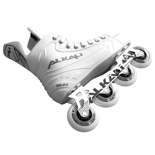 Alkali Cele III Senior Adult Junior Kids Inline Roller Hockey Skates New for 2023 (Skate Size 3 (Shoe Size 4-5.5))