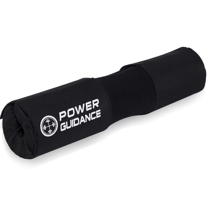 POWER GUIDANCE Barbell Squat Pad - Neck & Shoulder Protective Pad Anti-Skid Points for Squats, Lunges, Hip Thrusts, Weightlifting - Fit Standard and Olympic Bars