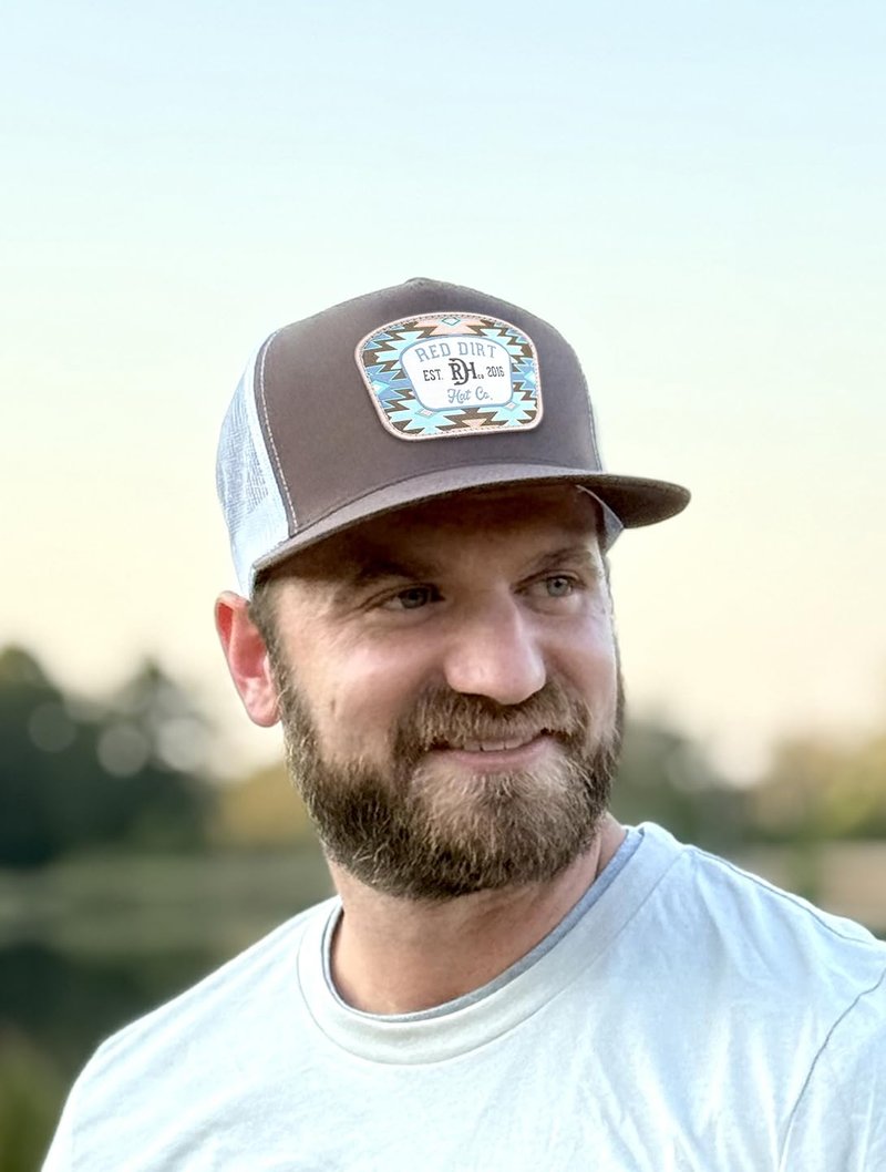Red Dirt Hat Company Aztec Print Adjustable Snapback Hat (US, Alpha, One Size, Aztec Jango - Brown/White)