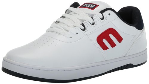 Etnies Men's Josl1N White/Navy/Red 6.5