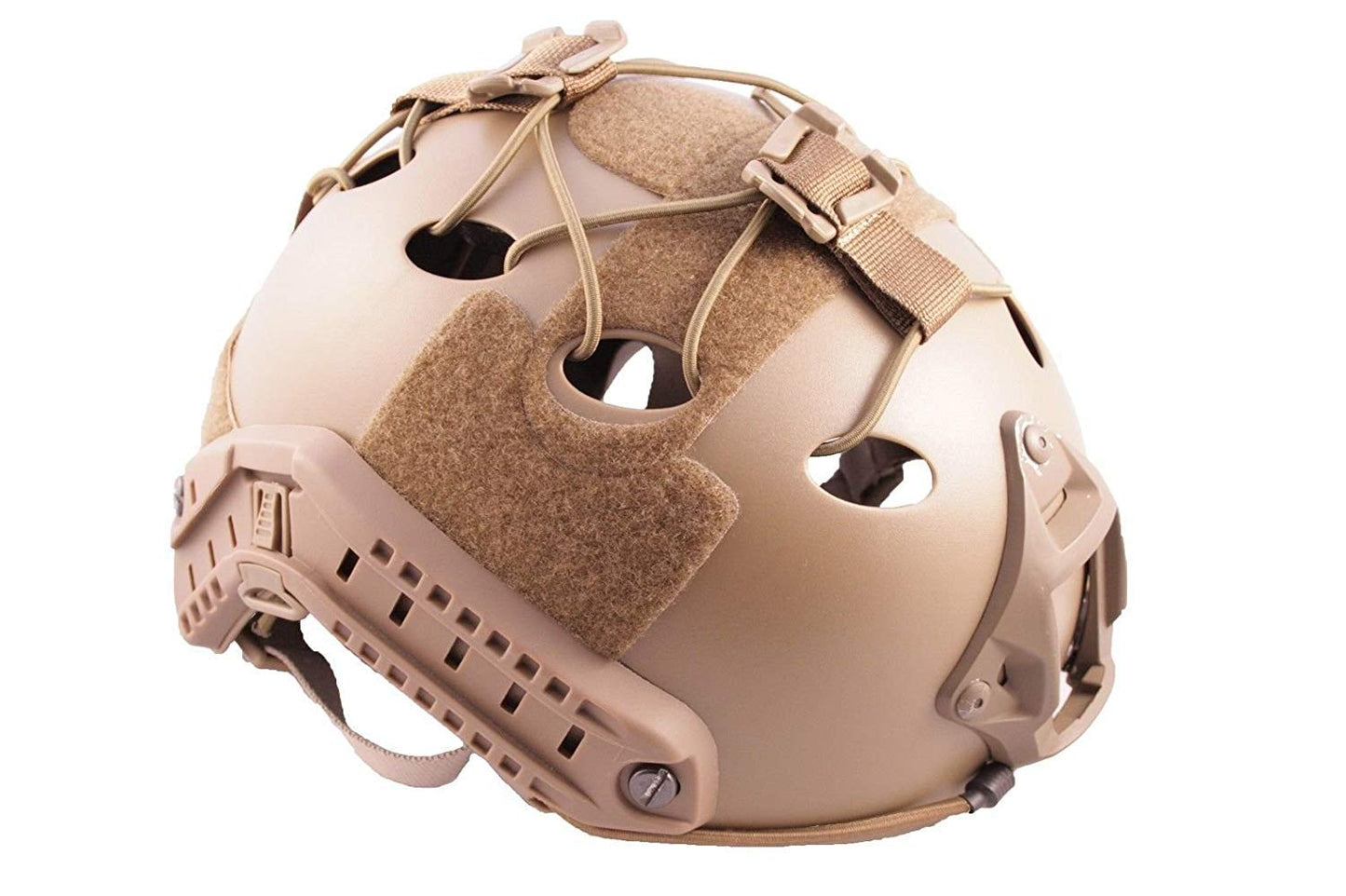 Helmet Bungee Gear Retention System for Ventilated Bump Helmets (Green)