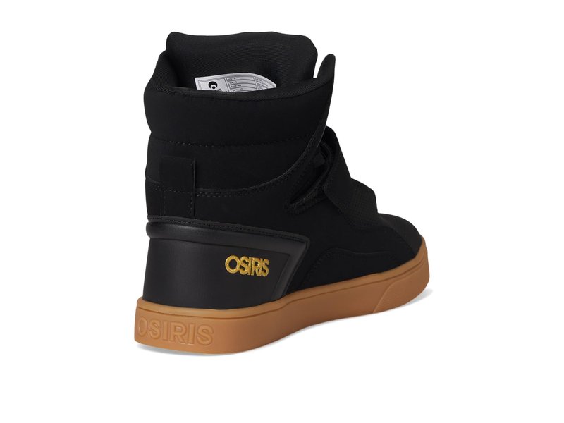Osiris Men's Rize Ultra Black/Gold/Gum 7 Medium