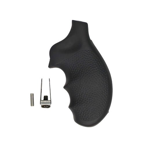 Hogue OverMolded Rubber Monogrip for Taurus Models 85, 94, 380, 605, 650, 651, 850, 851, 856, 905, and 941, Black - 67000