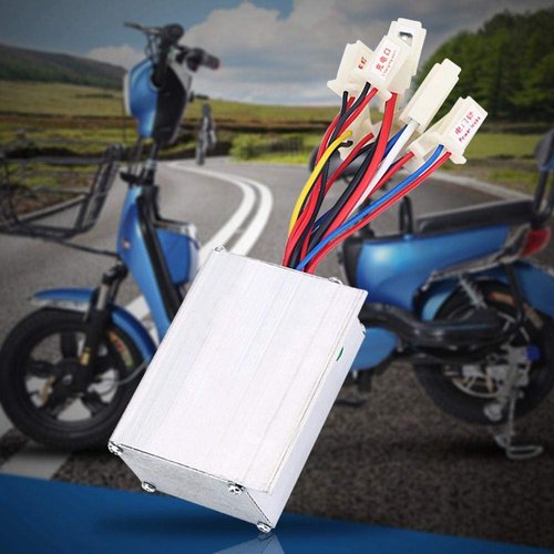 Electric Brushed Motor Speed Controller, 24V 250W Motor Controller Box for Electric Scooter