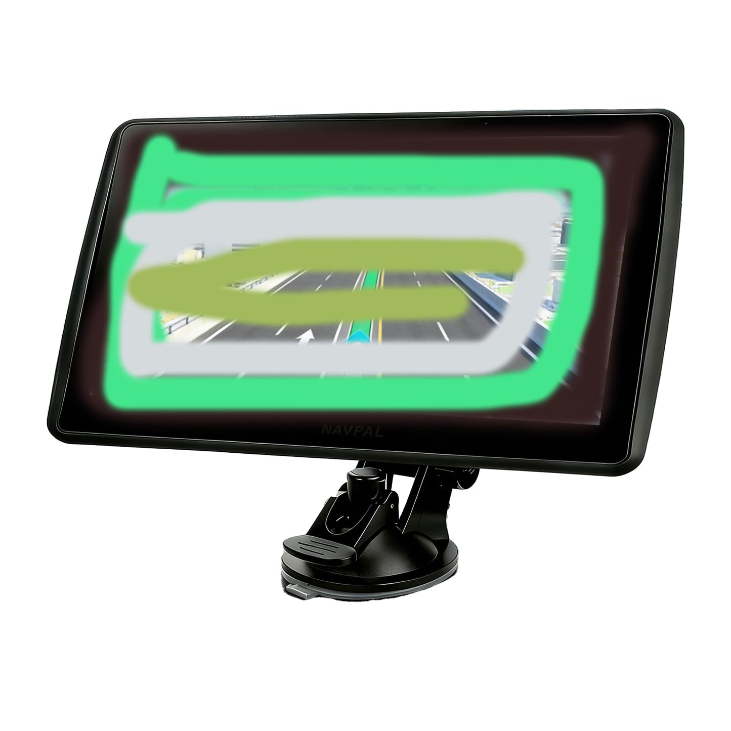 7'' GPS Navigator for Car Truck RV - Fere uteiLmt pdaN otMr cAai2p06 hcsrte aFup nk