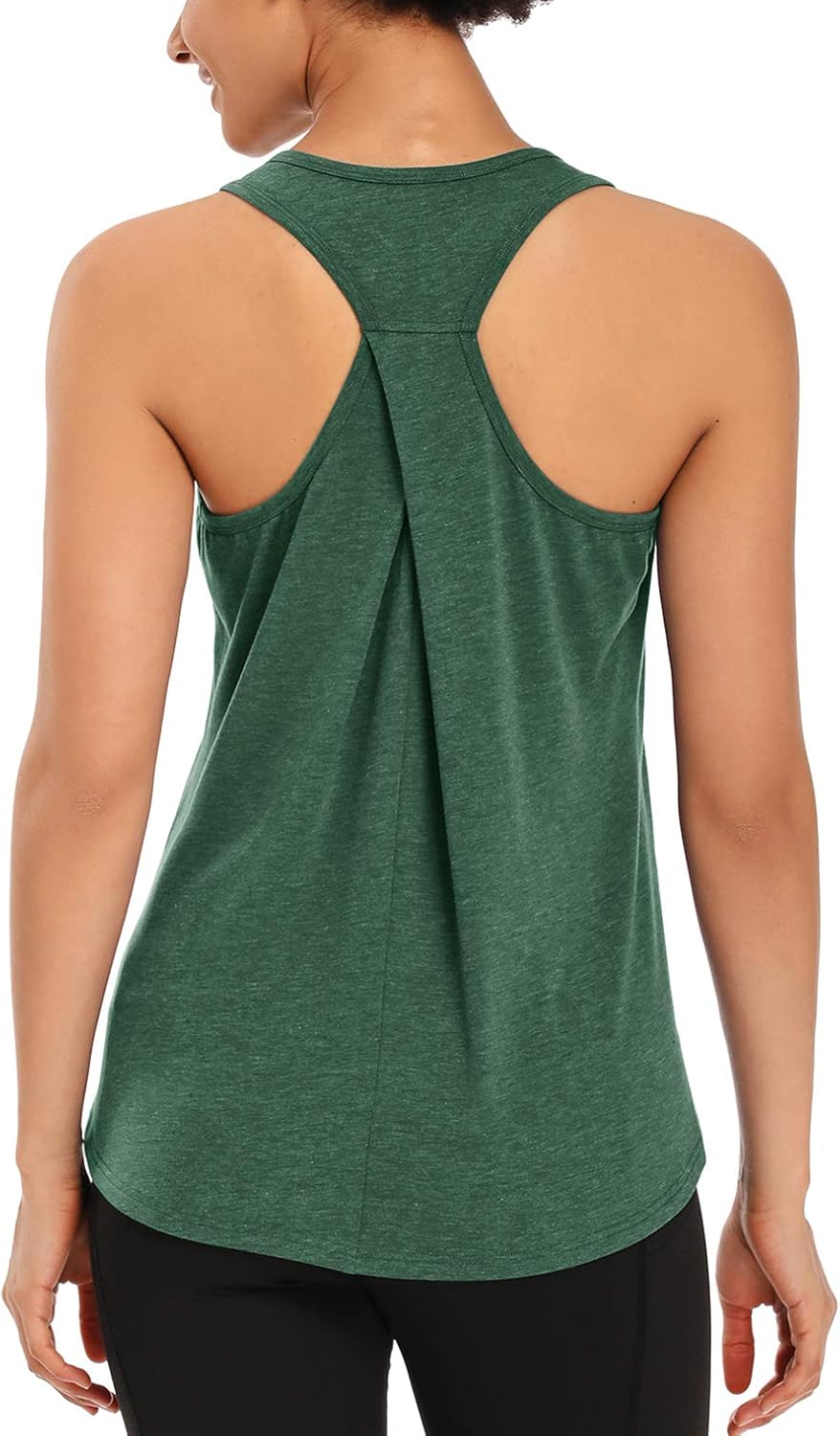 Muzniuer Women's Yoga Tank Tops - Sleeveless Athletic Workout Shirts | Racerback Design