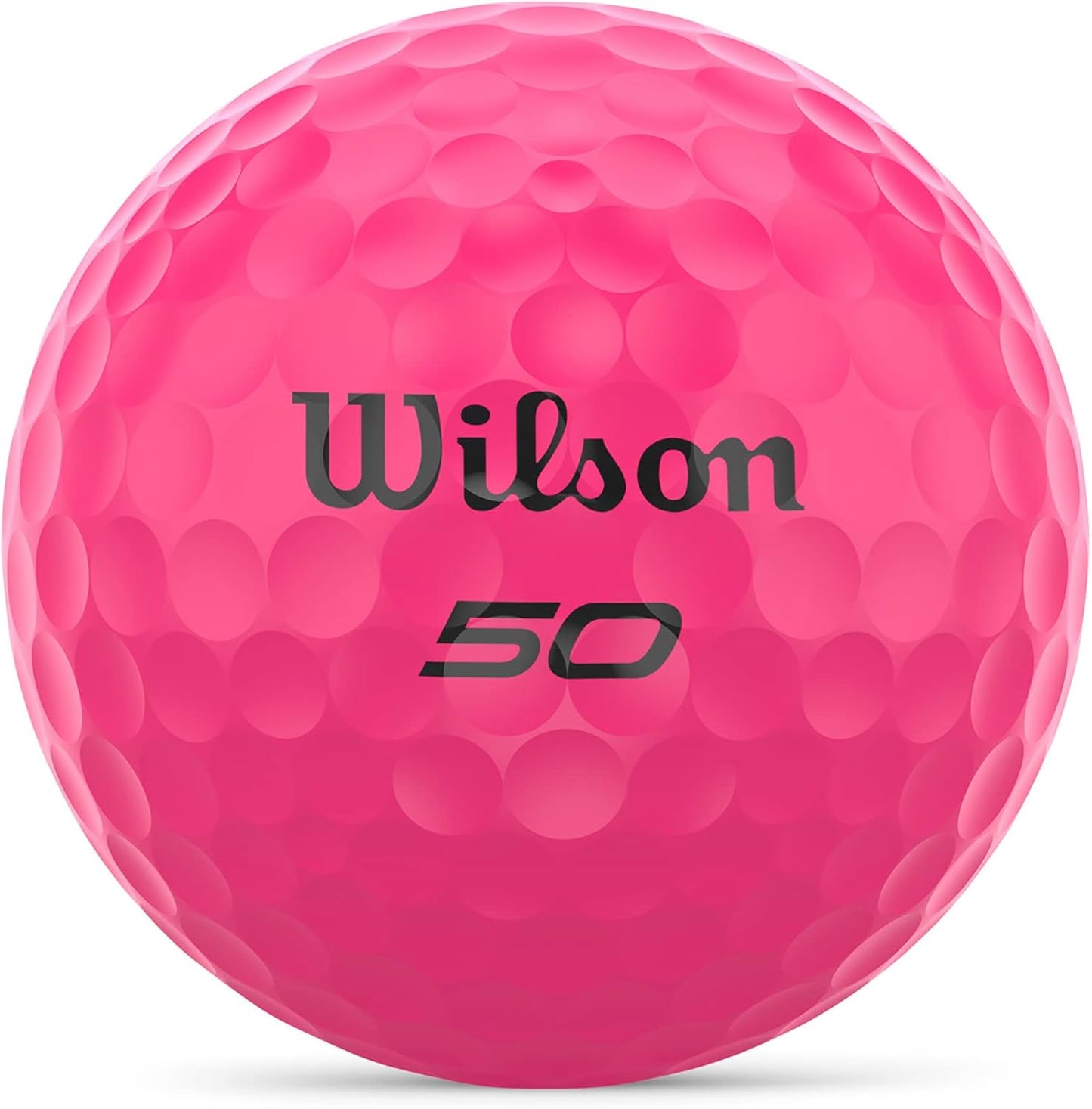 WILSON Fifty Elite Golf Balls - Premium 12 Pack for Enhanced Performance and Distance