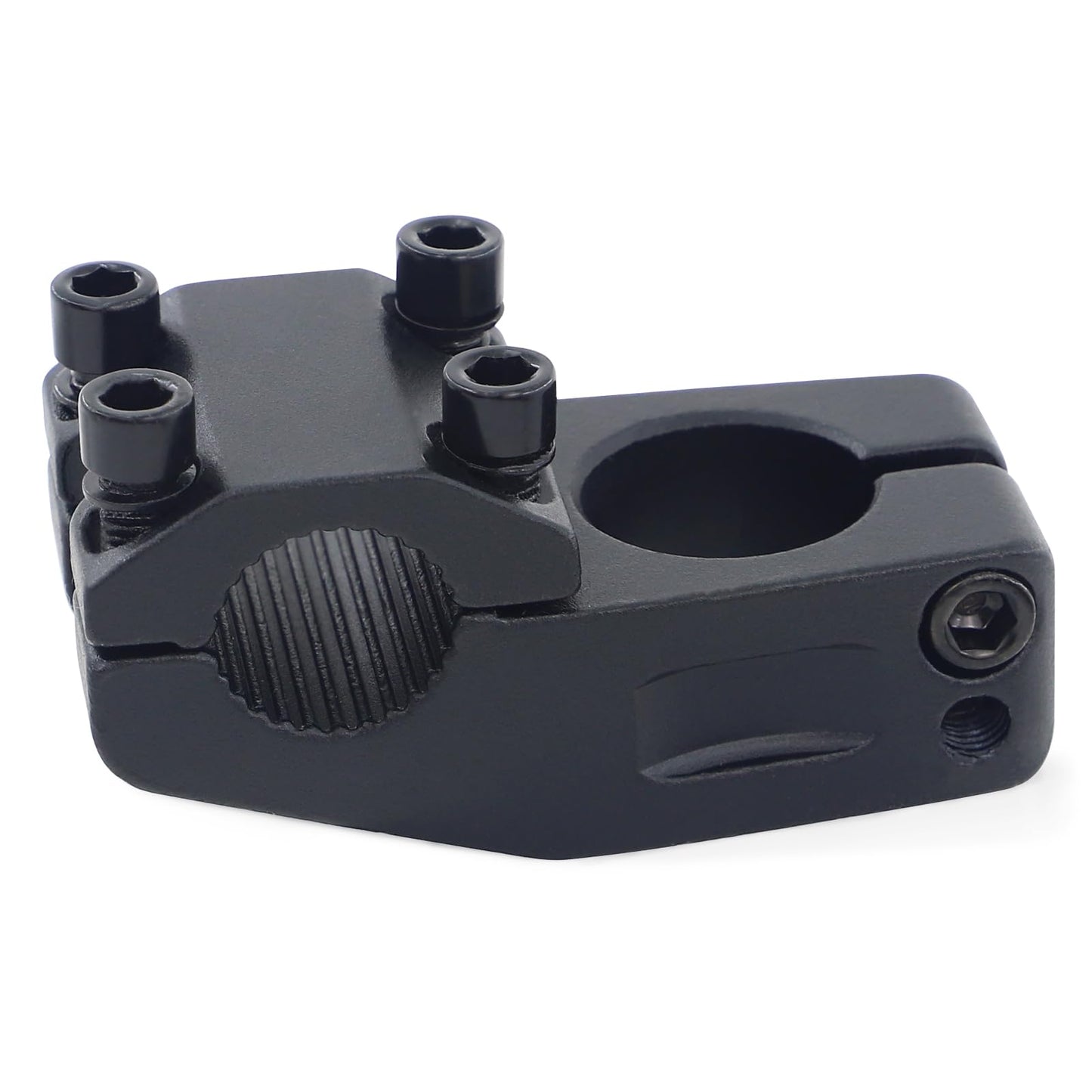 MAKELEN Bike Stem for BMX Bike Aluminum Alloy Fixed Gear Bicycle Stem Matte Black