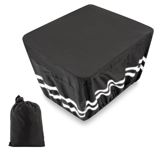 Bike Basket Cover,Bicycle Baskets Liners,Waterproof Rain Liner,18.1x12.5x7.8In,Compatible with Fits Most Baskets,Oxford Cloth,Reflective,Hook,for Basket Protection Lining (Black)