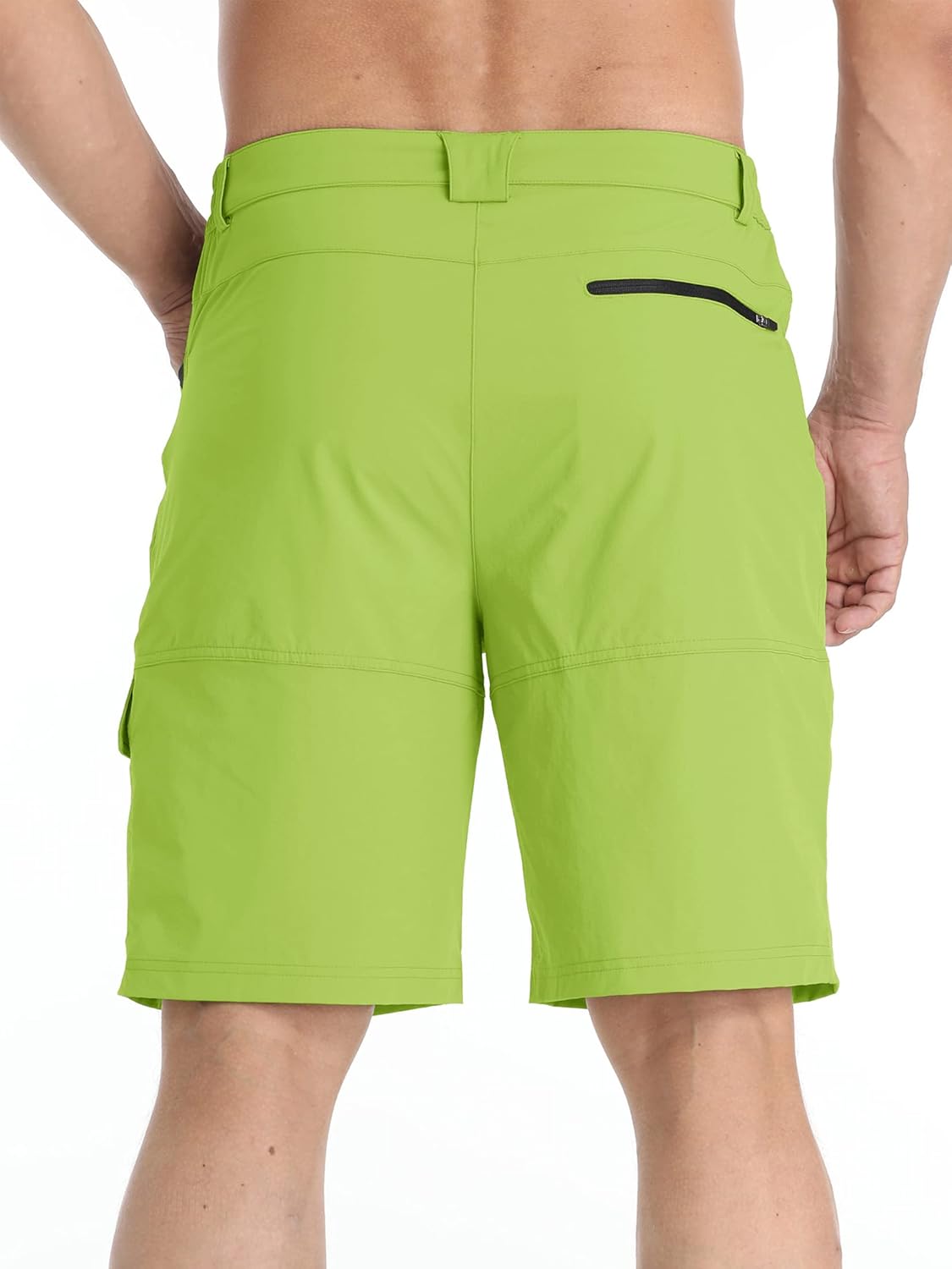 TACVASEN Men's Quick-Dry Cargo Shorts - Water-Resistant Casual Hiking & Golf Shorts | Lightweight & Comfortable