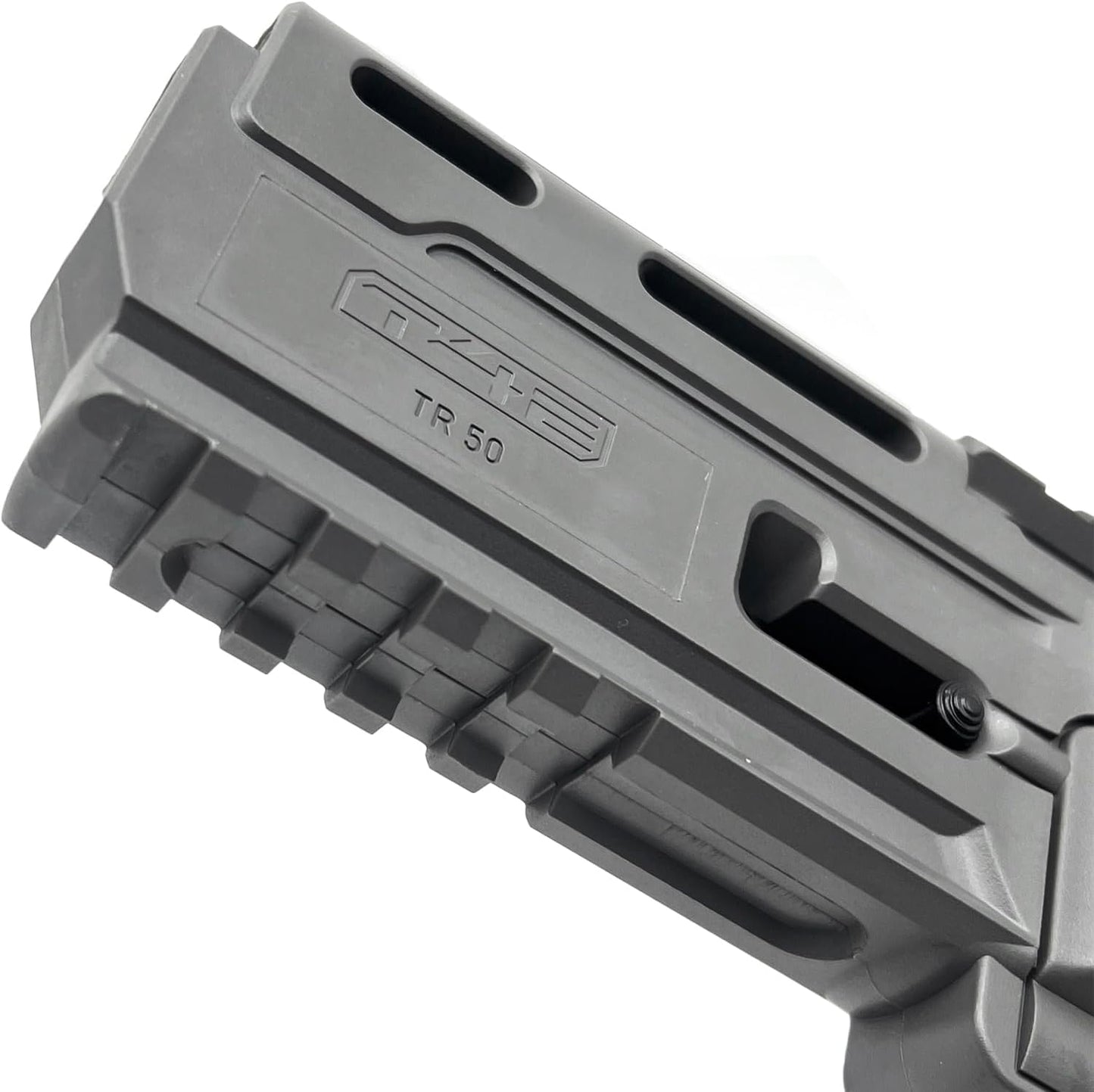 Umarex T4E TR50 Revolver - .50 Caliber Training Pistol | Combat Gray Paintball Marker