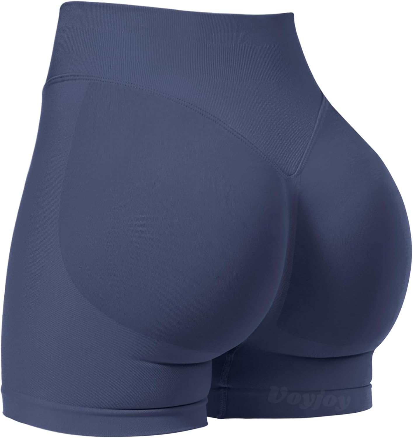 VOYJOY Women's Workout Shorts - Scrunch Butt Lifting Seamless Biker Shorts | 2.5"/3.6"/4.5"/6" Sizes