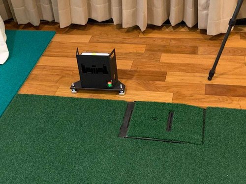 COOLESTT Metal Protective Case Box for Skytrak Golf Launch Monitor - Matte Black