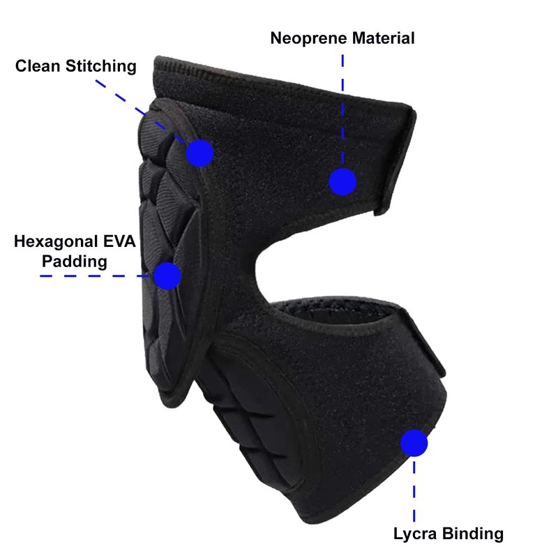 Qinyurj Elbow Guard Baseball Softball Protective Gear for Youth and Adult (Elbow pad, Youth & Adult)