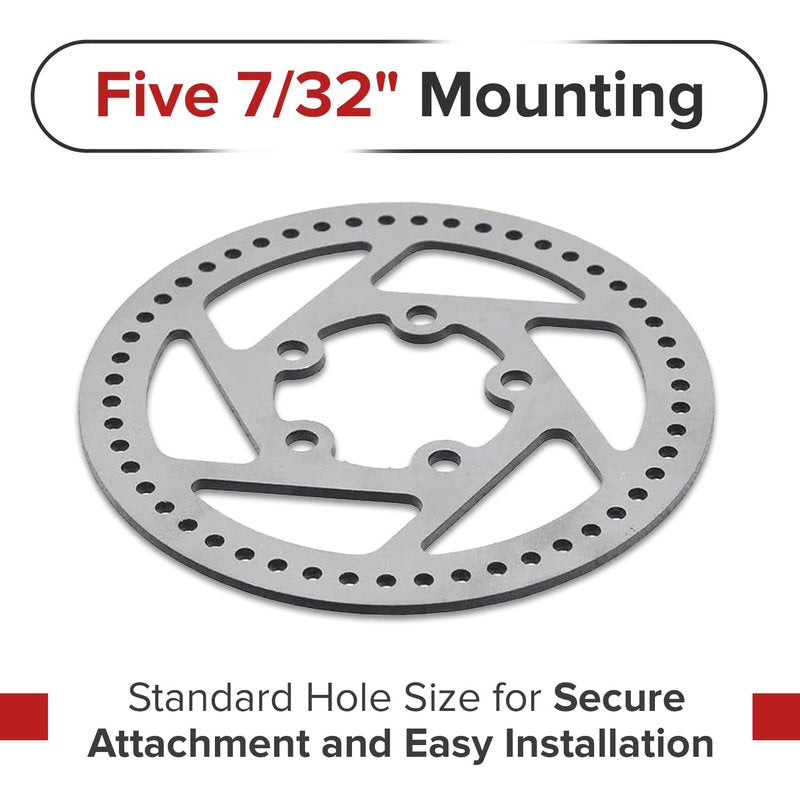 AlveyTech 4-5/16" Brake Disc Compatible With GOTRAX Electric Scooters