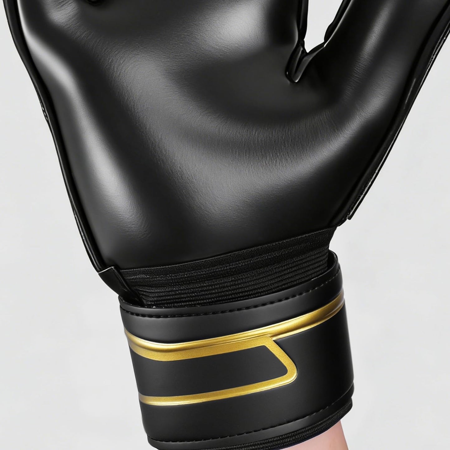 Skiennix Soccer Goalie Gloves - Strong Grip Anti-Slip Latex Palm | Breathable for Kids & Adults