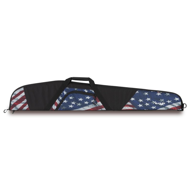 Allen Company 52" Centennial Shotgun Case, Black & Proveil Victory - Made in America