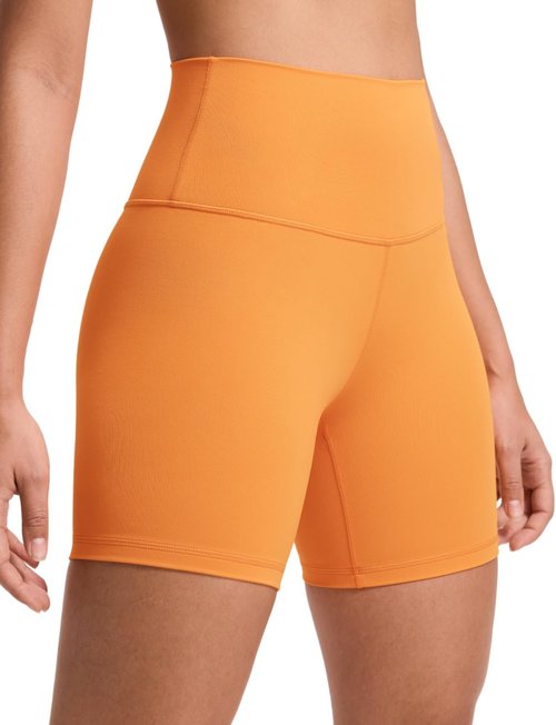 CRZ YOGA ButterLuxe Biker Shorts - High Waisted Spandex for Women | 6-Inch Length for Comfort & Style