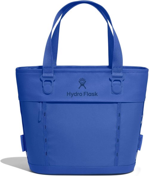 Hydro Flask Insulated Tote Bag - 10L Capacity for Ultimate Cold Storage - Capri Blue