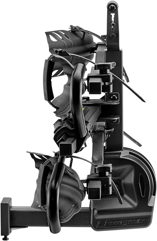 Swagman E-Spec Pro Hitch Mount Bike Rack - RV & eBike Approved for Secure Transport