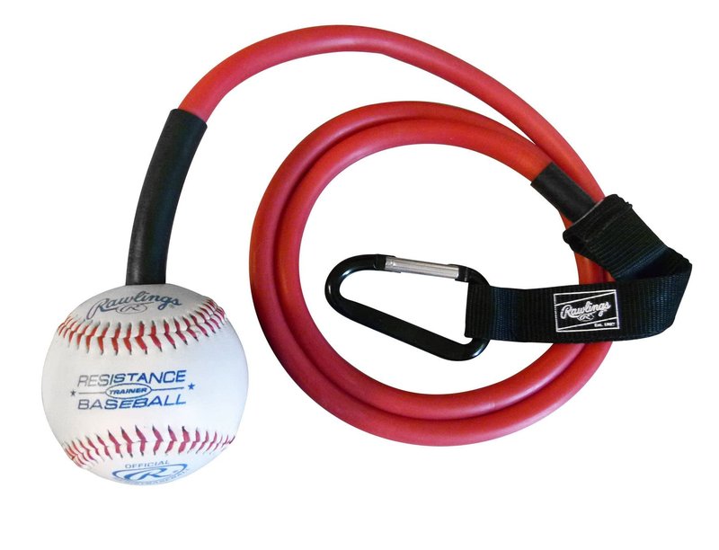 Rawlings | Resistance Band with Baseball