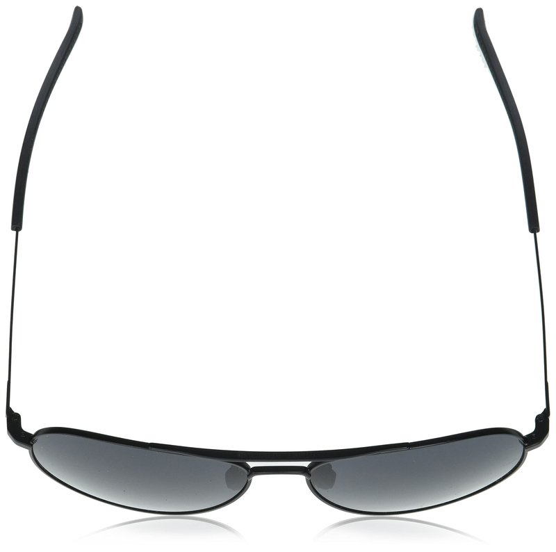 UA Unisex UA Instinct Sunglasses, Matte Black Frame w/ Gray Lenses