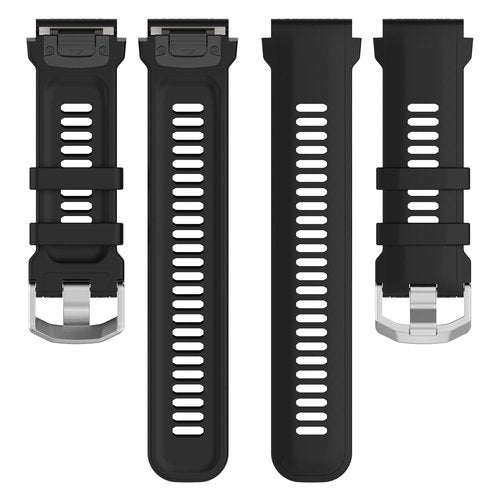 Chofit Intended for Amazfit Falcon Bands for Women&Men Soft Silicone Band Replacement Wristbands Smartwatch Accessories Sport Strap for Amazfit Falcon (Black&NavyBlue)