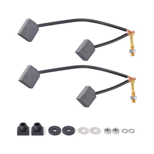 10L0L Golf Cart ADC Motor Brushes Kit for Club Car & EZGO TXT 1997-2009 Golf Cart Parts with Brushes OEM 73120-G25 102186201 and Repair Kit OEM 102187101 for Electric and Fuel