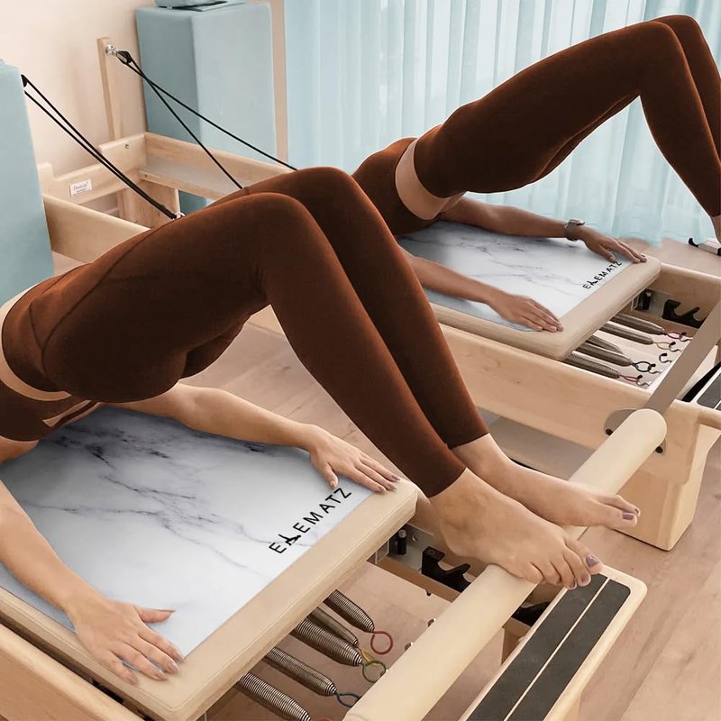 Pilates Reformer Mat (Marble)