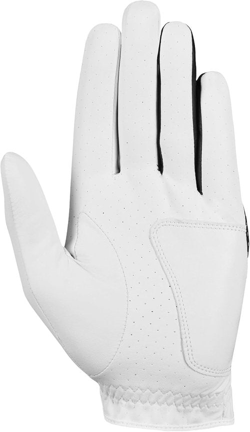 Callaway Golf Weather Spann Glove - 2-Pack White | Medium/Large Size for Ultimate Grip
