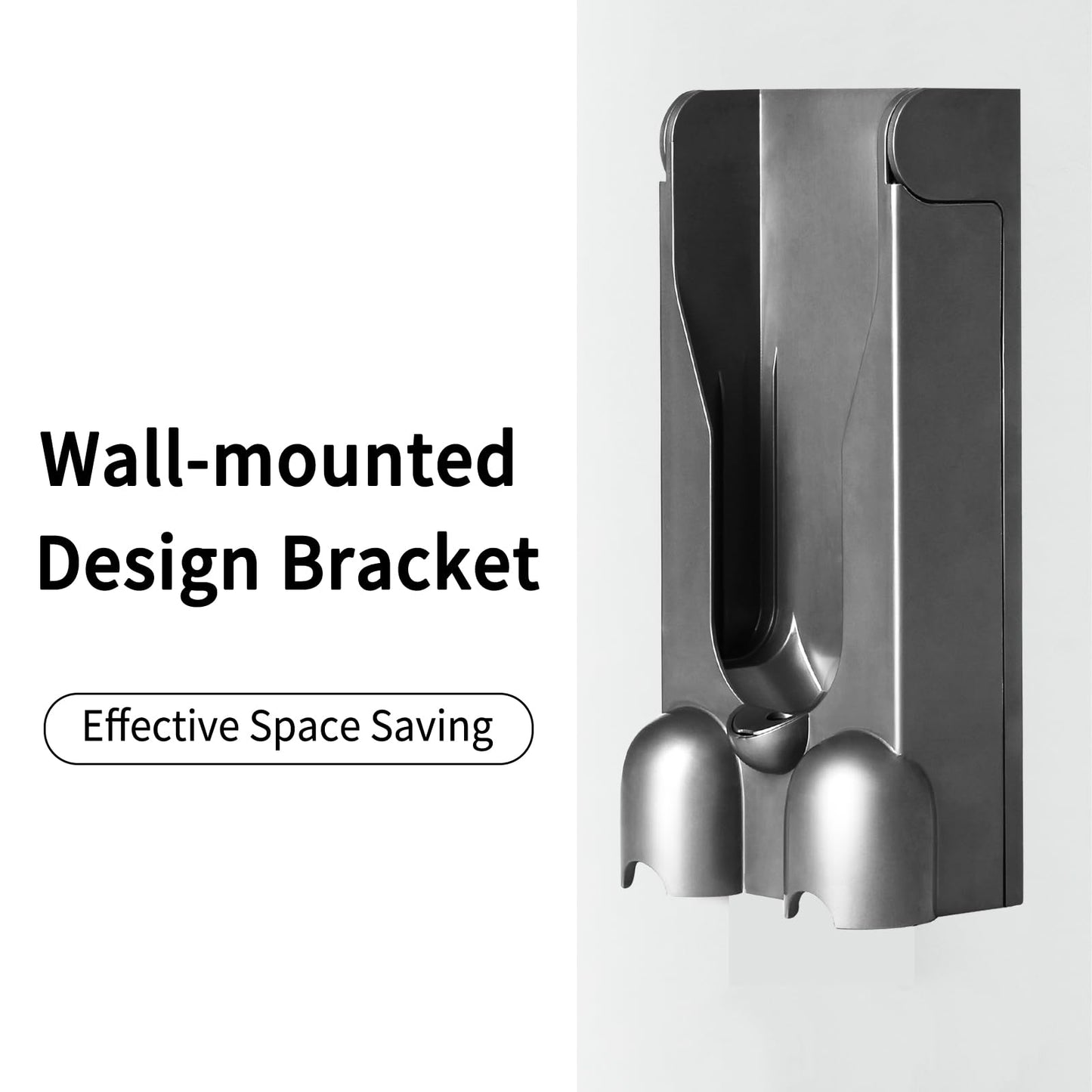 Wall Mount Docking Station Replacement - Compatible with Dyson V11 V15 Vacuum Cleaner Only | Does Not Fit V10 V12 Models