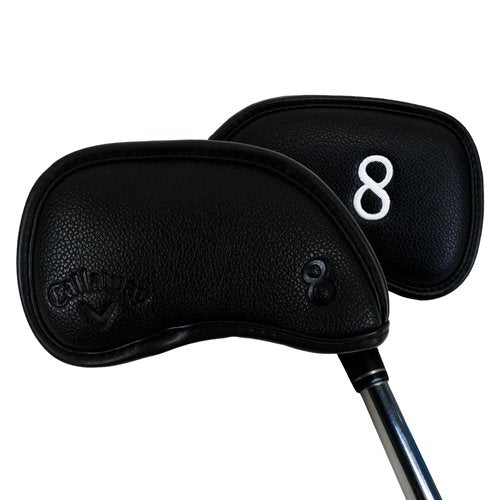 Callaway Golf Magnetic Iron Headcovers - Black Headcovers