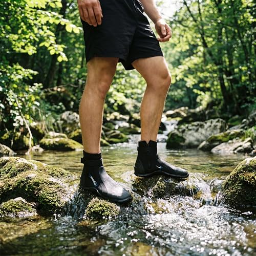 14 Women / 13 Men 3mm Neoprene Diving Boots with Anti-Slip Rubber Sole - JSNORKLET