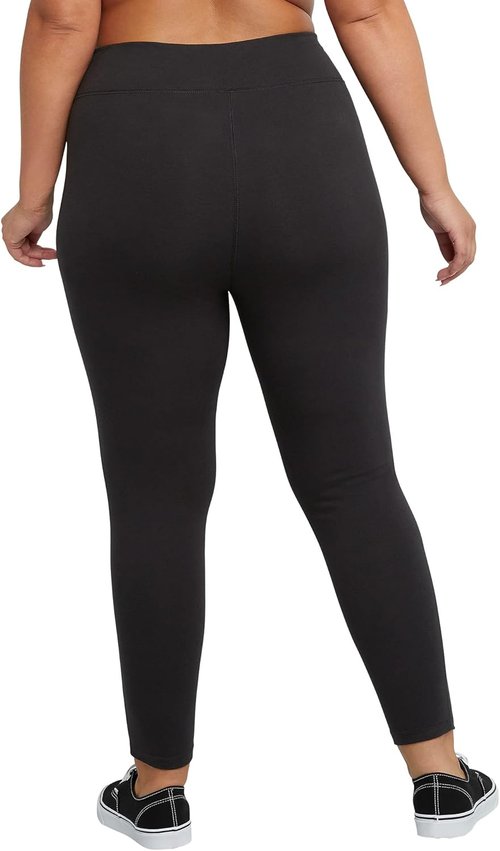 Hanes Women's Long Leggings - Comfortable Stretch Fabric | Perfect for Everyday Wear