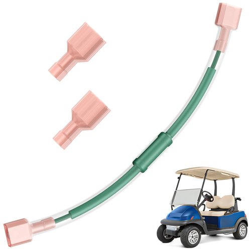 CartClan Club Car Resistor Assembly with Connectors for 2004-2008 Precedent Electric Golf Cart 102522701