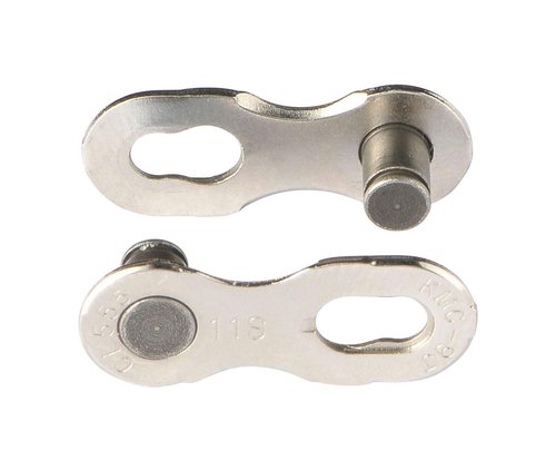 KMC X11SL 11 Speed Chain, Silver, 118 Link
