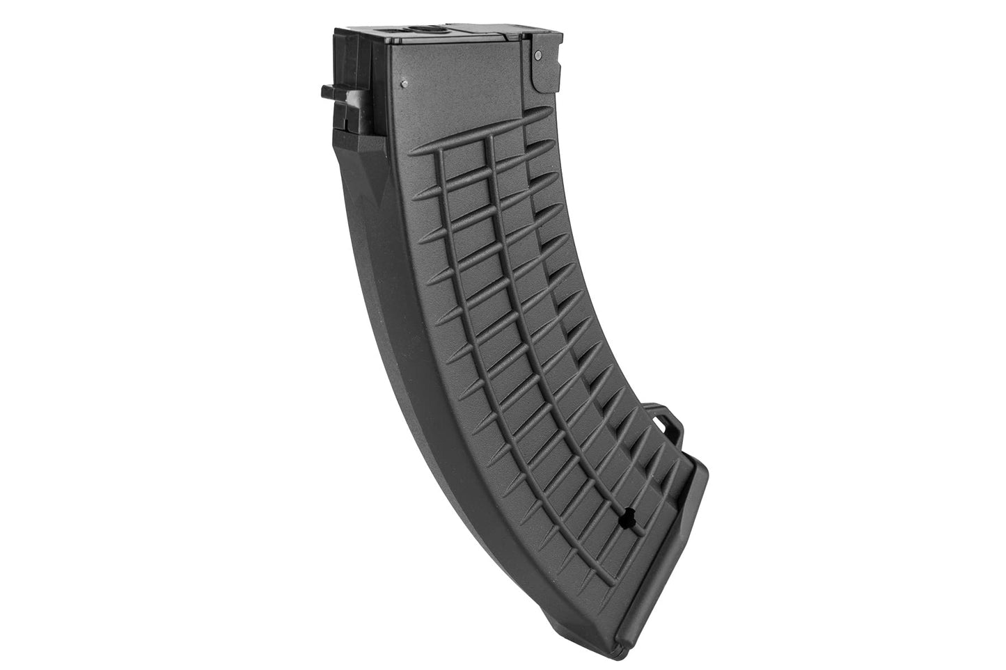 Airsoft AK Magazine 600rd Waffle Polymer High Capacity AEG Magazine Compatible with Golden Eagle & Lancer Tactical Gen 1 Airsoft AK AEG (Gen 1 728 Series)