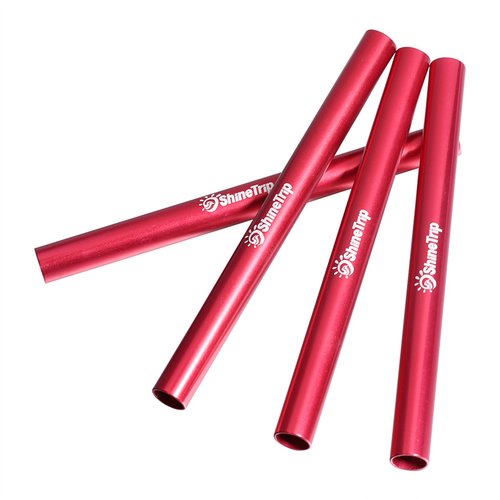 BONKZEBU Tent Pole Repair Tube Kit Replacement Splint for Diameter 7.9mm to 8.5mm Aluminum Alloy High Strength Corrosion Resistance Durable Poles