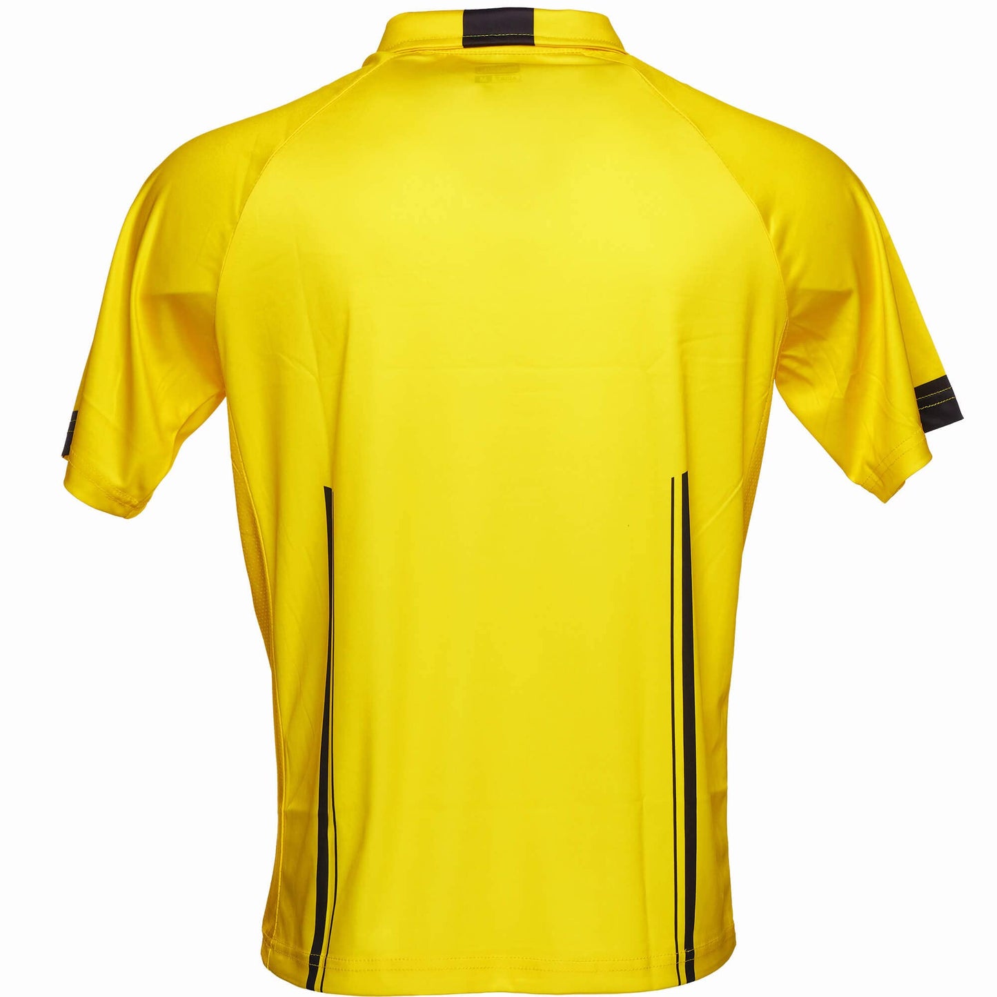 Murray Sporting Goods Pro-Style Soccer Referee Jersey - Short Sleeve | Officials Short Sleeve Soccer Referee Shirt (Yellow, X-Large)