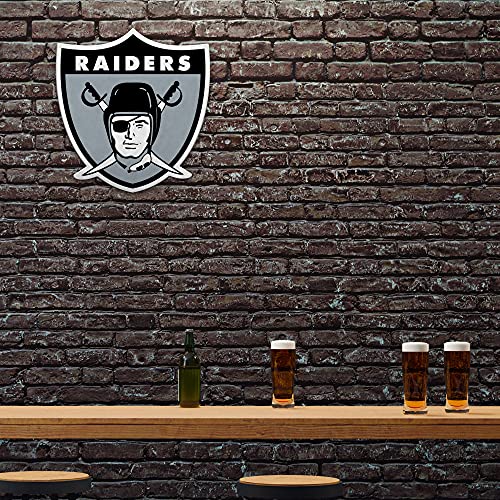 Las Vegas Raiders Retro Shape Cut Pennant - Soft Felt Décor