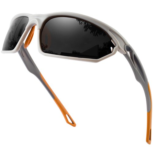 BIRCEN Polarized Sunglasses for Men UV - Protection Classic Shades for Driving Sports Fishing with Al-Mg Metal Frame