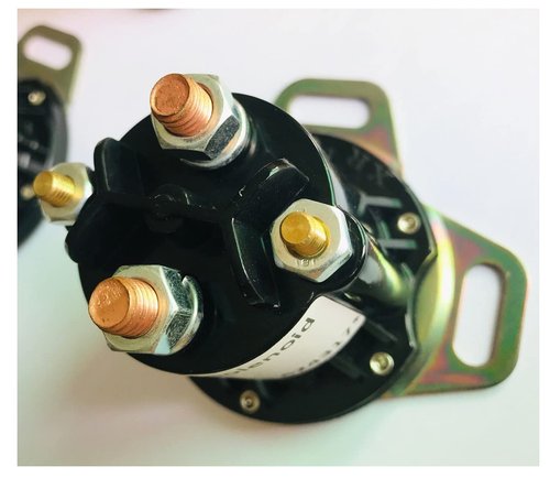 Golf Cart EZGO RXV Solenoid, 48V 150A,4 Terminal Replace OEM# 624317,649373