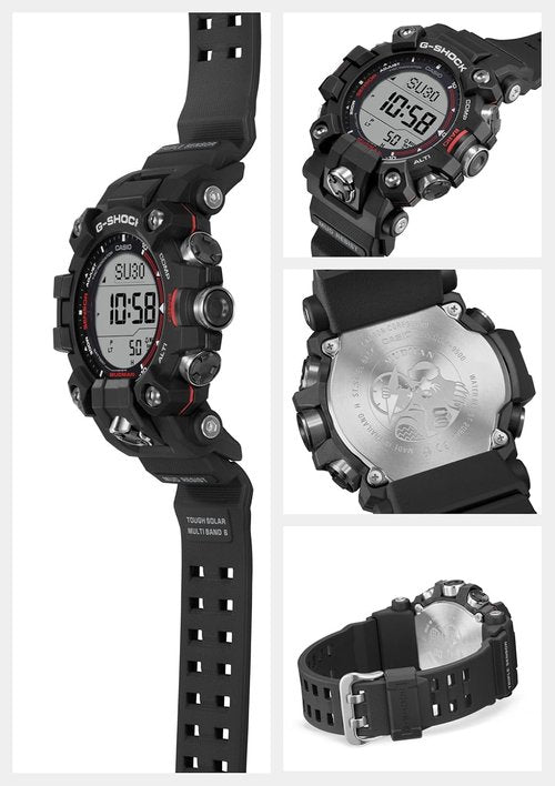 Casio G-Shock GW-9500-1JF | Master of G Series MUDMAN Watch with Triple Sensor - Japan Import